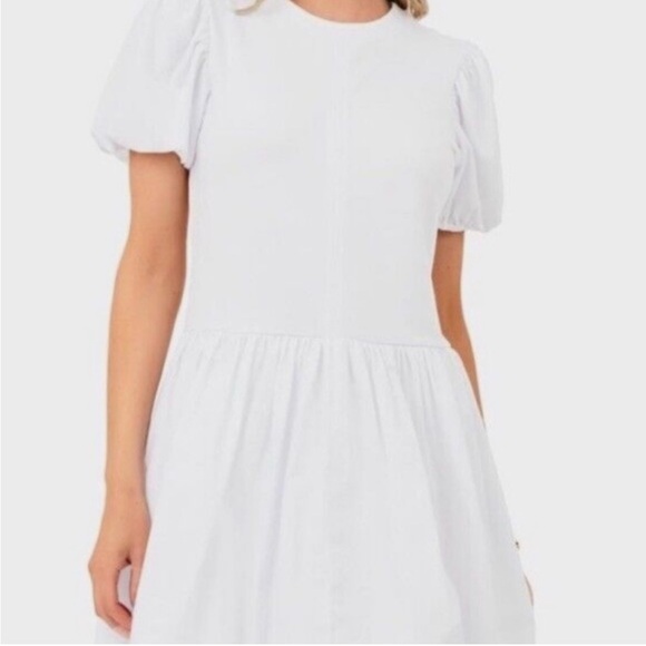 Tuckernuck Hyacinth House Pearl Bubble Dress - Picture 4 of 13